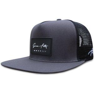 Grace Folly Trucker Hat for Men & Women. Snapback Mesh Caps-Charcoal Gray